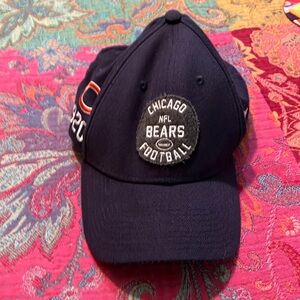 New Era Blue Chicago bears Classic Baseball Hat